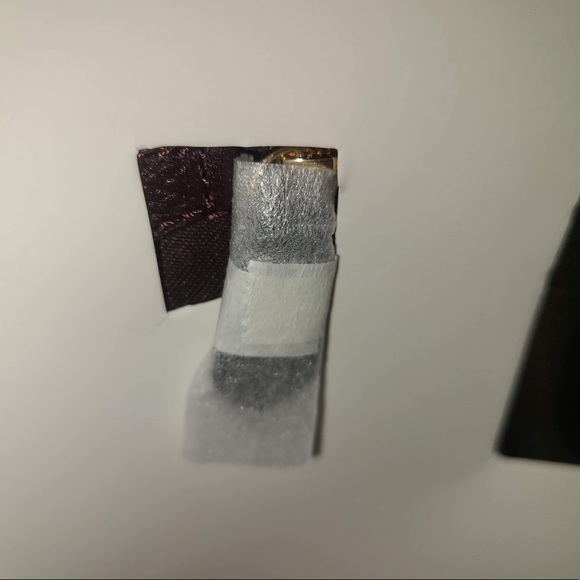 BRAND NEW Coach Burgundy Pebble Tote - Picture 2 of 8